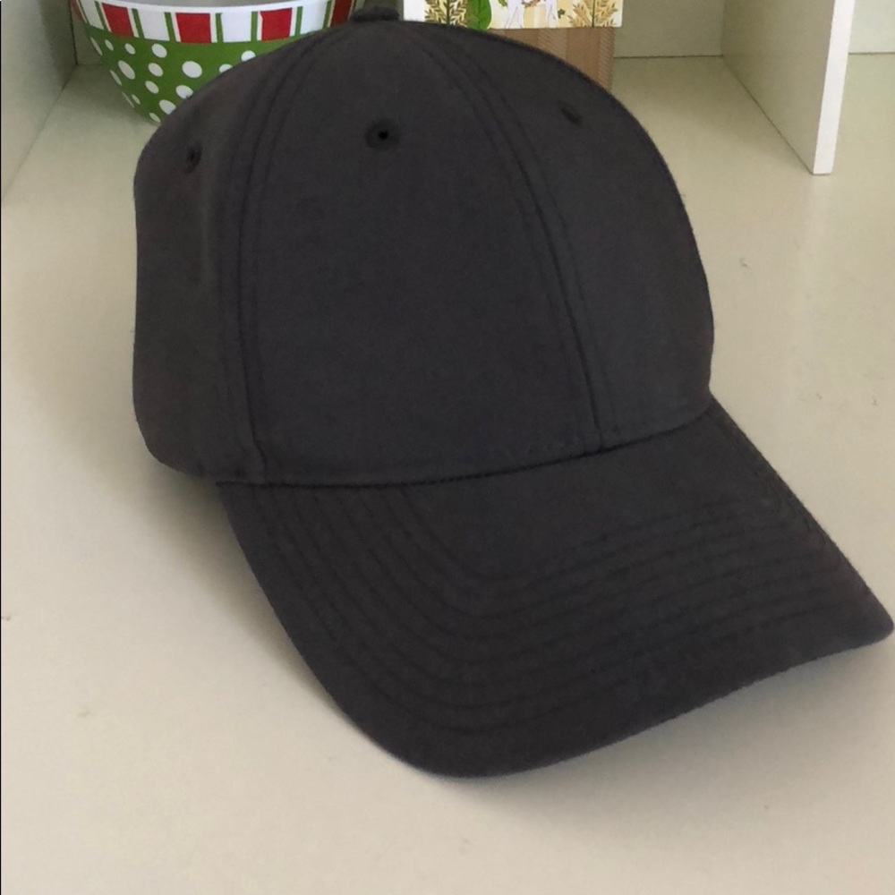 TNA gray hat. Adjustable fit.